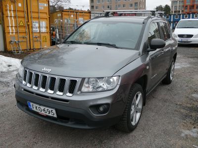 käytetty Jeep Compass 4x4 2,2 CRD Limited