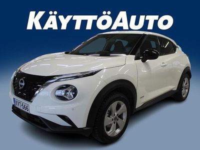 Valkoinen Käytetty 2024 Nissan Juke N-Connecta Katumaasturi | 26 700 € (Perustarjous)