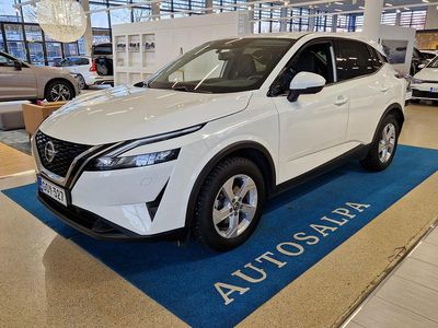 Käytetty Nissan Qashqai N-Connecta 158 HP (116 kW) 2021 Katumaasturi