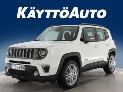 käytetty Jeep Renegade PHEV 4xe 190hv 80th Limited