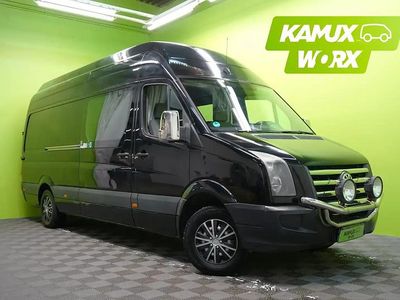 Käytetty VW Crafter 109 HP (80 kW) 2009 Musta Van