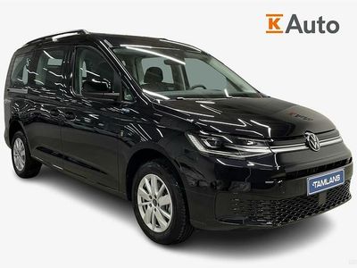 Uusi VW Caddy Maxi Life Edition 122 HP (89 kW) 2025 Musta Tila-auto