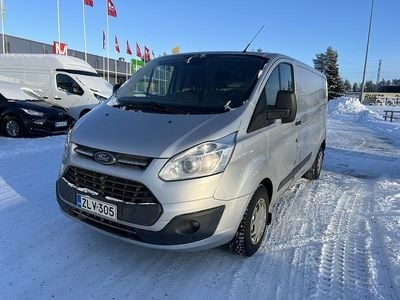 Käytetty Ford Transit Custom Business Edition 131 HP (96 kW) 2018 Van