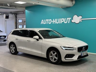 käytetty Volvo V60 D3 Business aut *** Juuri tullut / 1-Om. Suomi-auto / Koukku / VOC / Adapt. Vakkari ***