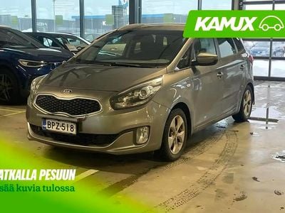 Käytetty Kia Carens EX 135 HP (99 kW) 2013 Hopea / harmaa Tila-auto