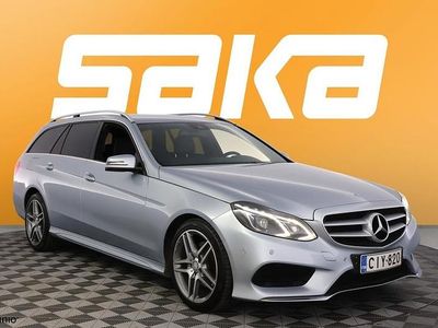 Käytetty 2013 Mercedes E250 Business Farmari | 18 900 € (Kallis)