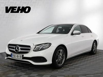 Käytetty Mercedes E220 Avantgarde 194 HP (142 kW) 2016 Valkoinen Sedan
