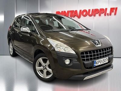 Käytetty Peugeot 3008 Sport 112 HP (82 kW) 2011 Ruskea Farmari