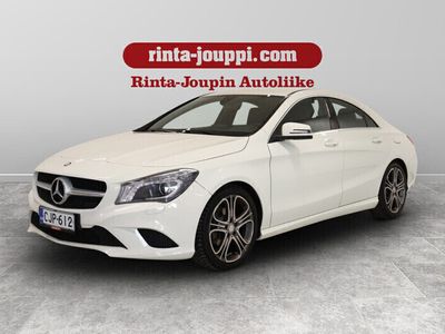 käytetty Mercedes 200 CLA-sarjaBE A Premium Business - Suomi-auto! Näppärä pikkusportti, Peruutuskamera, Osamaksurahoituksen käsiraha alkaen 0€