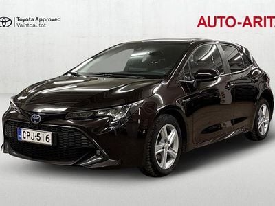 Käytetty Toyota Corolla Life 122 HP (89 kW) 2021 Met. musta Viistoperä