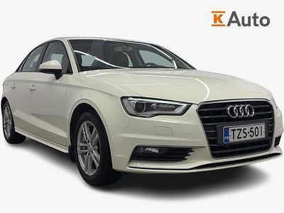 Käytetty Audi A3 Business 125 HP (91 kW) 2015 Valkoinen Sedan
