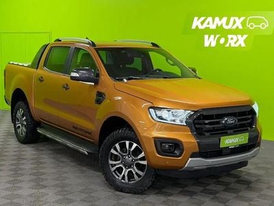 Oranssi Käytetty 2020 Ford Ranger Wildtrack Nouto | 39 800 € (Perustarjous)
