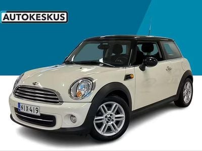 Valkoinen Käytetty 2012 Mini Cooper Viistoperä | 8 690 € (Perustarjous)