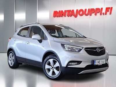 Hopea Käytetty 2017 Opel Mokka X Enjoy Katumaasturi | 6 290 €