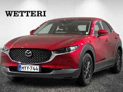 käytetty Mazda CX-30 2,0 (150hv) M Hybrid Skyactiv-G Vision AT - ** 1-omistaja / Navi / Kamera / HUD / Mukautuva vakkari **