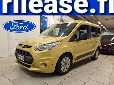 Käytetty Ford Tourneo Connect Trend 101 HP (74 kW) 2014 Keltainen Tila-auto
