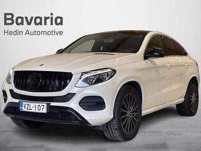 käytetty Mercedes GLE350 d Coupé 4Matic // Neliveto / ILS-valot / P-kamera / Sähköluukku // Hedin Certified