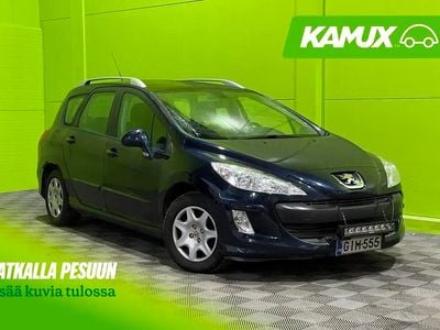 Sininen Käytetty 2010 Peugeot 308 SW Farmari | 4 460 €
