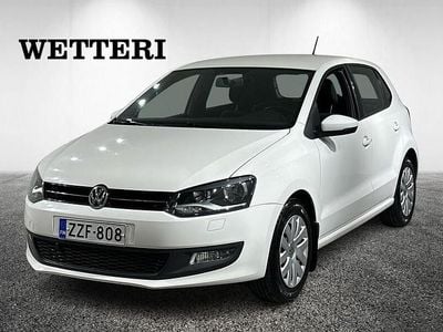 Valkoinen Käytetty 2011 VW Polo Comfortline Viistoperä | 5 990 € (Hieman kallis)