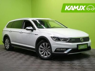 Käytetty VW Passat Alltrack 190 HP (139 kW) 2018 Valkoinen Farmari