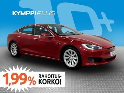 Käytetty Tesla Model S 244 kW (332 HP) 2017 Viistoperä