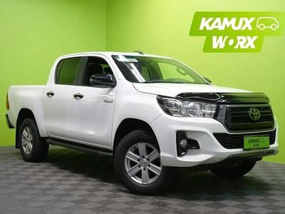 Käytetty Toyota HiLux Comfort 150 HP (110 kW) 2019 Valkoinen Nouto