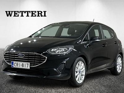 Musta Käytetty 2023 Ford Fiesta Titanium Viistoperä | 17 290 € (Hieman kallis)