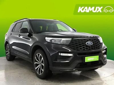 Käytetty Ford Explorer ST-Line 457 HP (336 kW) 2022 Musta Katumaasturi