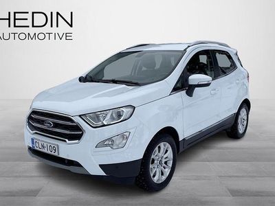 Käytetty Ford Ecosport Titanium 125 HP (91 kW) 2018 Valkoinen Katumaasturi