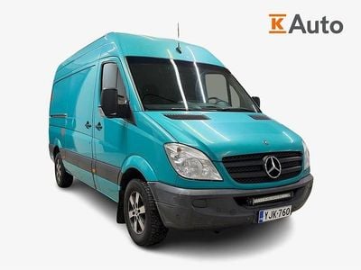 Vihreä Käytetty 2013 Mercedes Sprinter Van | 10 900 € (Supertarjous)