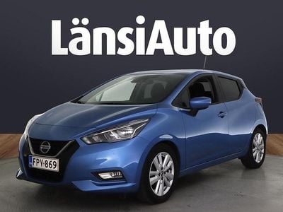 Käytetty Nissan Micra Acenta 101 HP (74 kW) 2020 Sininen Viistoperä