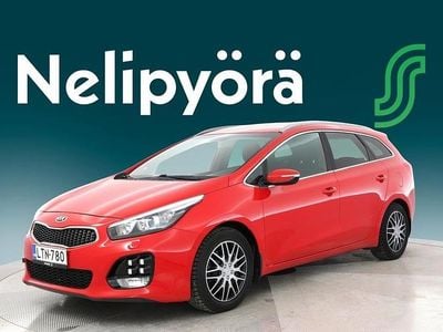 Käytetty Kia Ceed Sportswagon GT-Line 136 HP (100 kW) 2017 Farmari