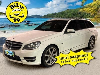 Käytetty Mercedes C220 AMG 170 HP (125 kW) 2012 Farmari