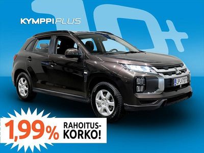 Käytetty Mitsubishi ASX Invite 150 HP (110 kW) 2020 Katumaasturi