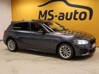 käytetty BMW 120 E81 Hatchback 3-ov M-sport ** MaxtonDesign / H&R / Urheilusituimet / H/K / Android -näyttö / Tutka **