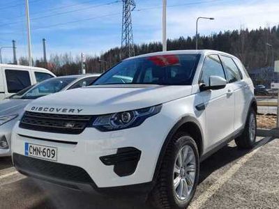 käytetty Land Rover Discovery Sport 2,0 TD4 150 SE Aut Business LE - 3kk lyhennysvapaa - Pa-lämmitin, Vetokoukku, Kamera, Suomi-auto 1.omistajalta - Ilmainen kotiintoimitus!