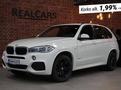 Käytetty BMW X5 M Sport 258 HP (189 kW) 2016 Katumaasturi