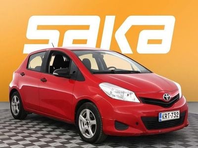 Käytetty 2012 Toyota Yaris Terra Viistoperä | 7 490 € (Perustarjous)