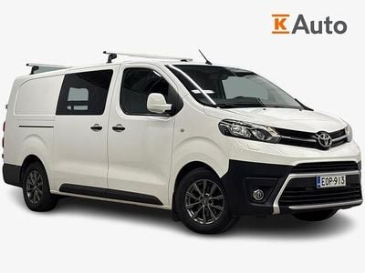 Käytetty 2018 Toyota Proace Tila-auto | 16 900 € (Hieman kallis)