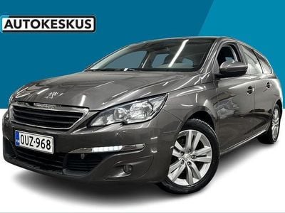 Harmaa Käytetty 2015 Peugeot 308 SW Active Farmari | 6 900 €