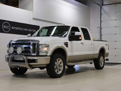 käytetty Ford F350 F3504X4 6.4 V8 Superduty Lariat King RancH /