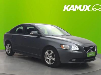 Hopea / harmaa Käytetty 2011 Volvo S40 Standard Sedan | 6 700 €