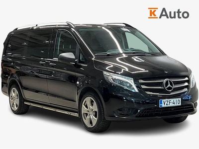Käytetty Mercedes Vito 190 HP (139 kW) 2017 Musta Van