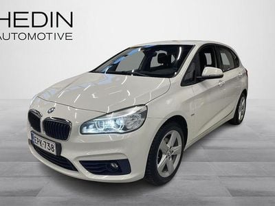 Käytetty BMW 216 Active Tourer Sport Line 116 HP (85 kW) 2018 Valkoinen Tila-auto