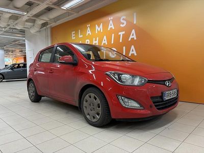 Käytetty 2013 Hyundai i20 Comfort Viistoperä | 9 900 € (Perustarjous)