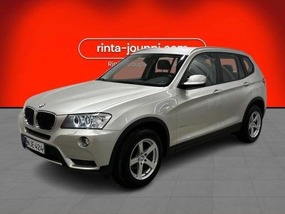 Käytetty 2013 BMW X3 Katumaasturi | 12 790 € (Perustarjous)