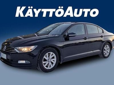 Käytetty VW Passat Trendline 125 HP (91 kW) 2016 Deep black Sedan