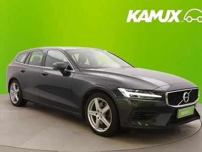 Käytetty Volvo V60 Momentum 340 HP (250 kW) 2020 Hopea / harmaa Farmari