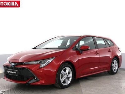 Käytetty Toyota Corolla Active 122 HP (89 kW) 2021 Met. punainen Farmari