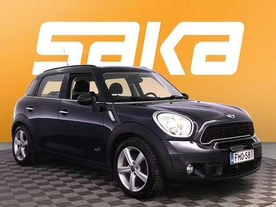Käytetty Mini Cooper S Countryman 184 HP (135 kW) 2011 Katumaasturi